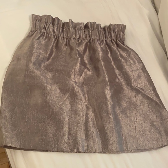 H&M Paper bag Skirt - Picture 1 of 4